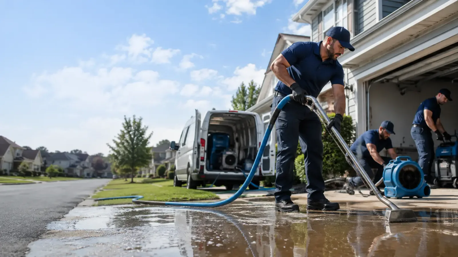 Flood Damage Restoration in Woodstock, VA